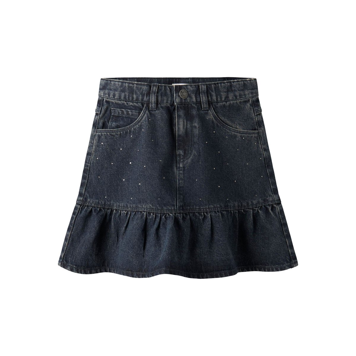Jupe bleu - dark midnight denim, NAME IT