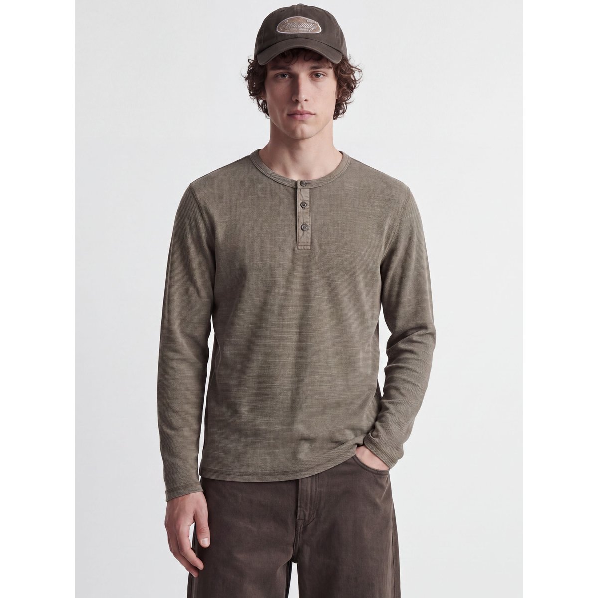T-Shirt À Manches Longues dark navy, JACK & JONES