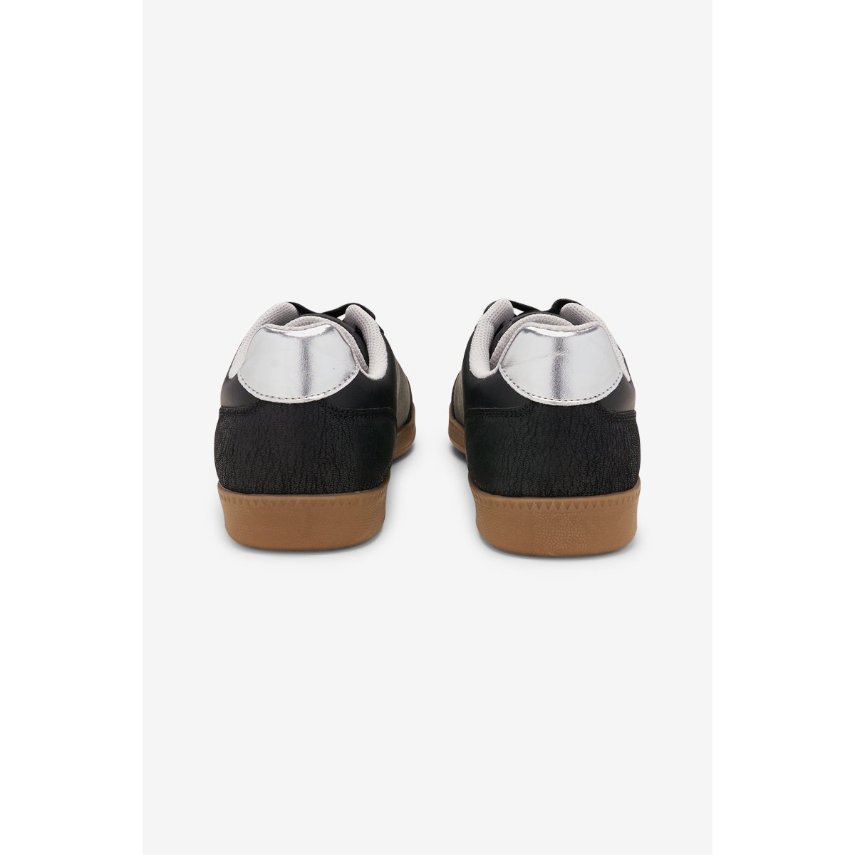 Baskets Palmas black / silver, LE TEMPS DES CERISES