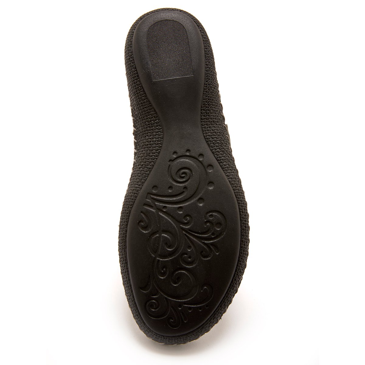 Mules ouverture totale cuir gris métallisé, PEDICONFORT