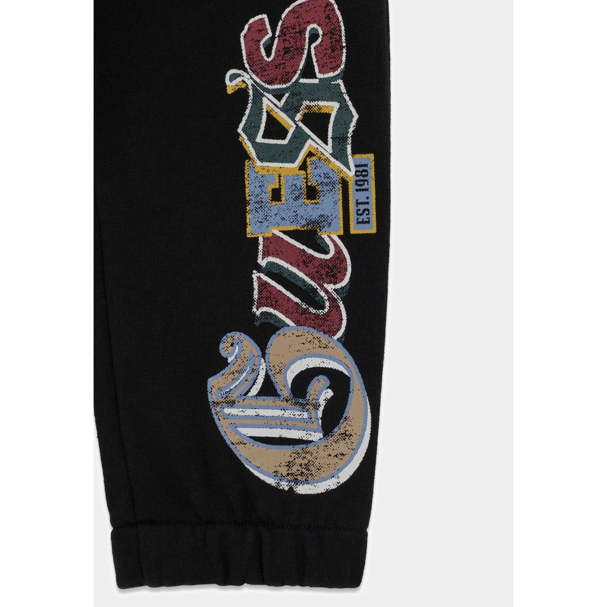 Pantalon Avec Logo Imprimé noir, GUESS KIDS