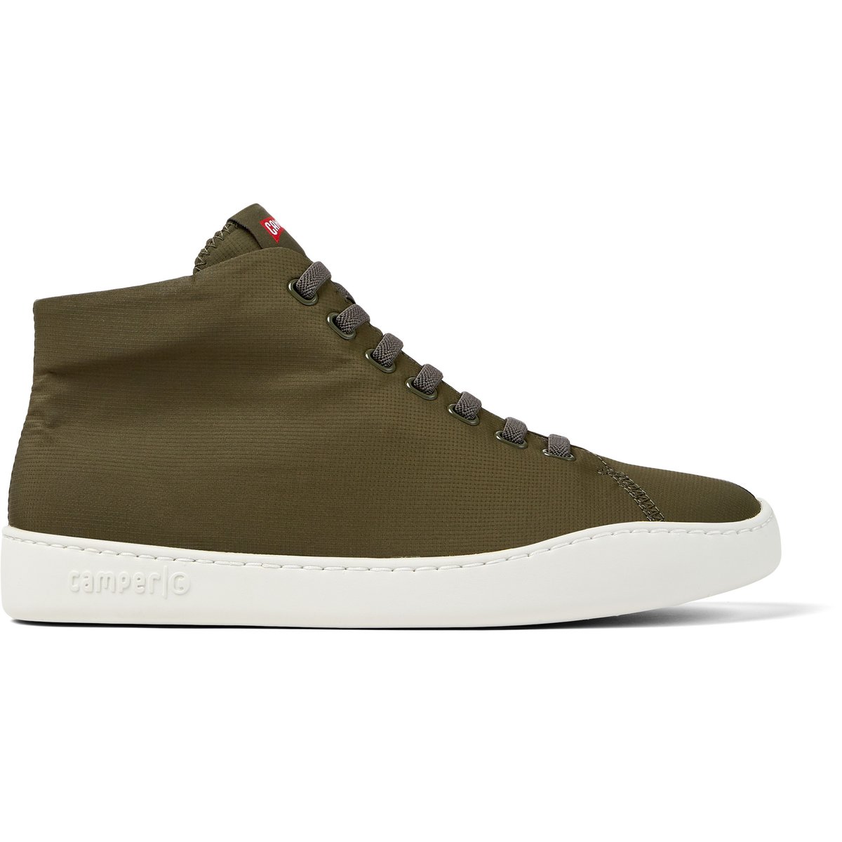 Sneaker-Bootie Peu Touring Technical Textile gris moyen, CAMPER