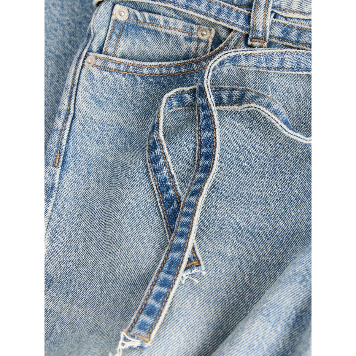 Jean À Coupe Large blue denim, JJXX