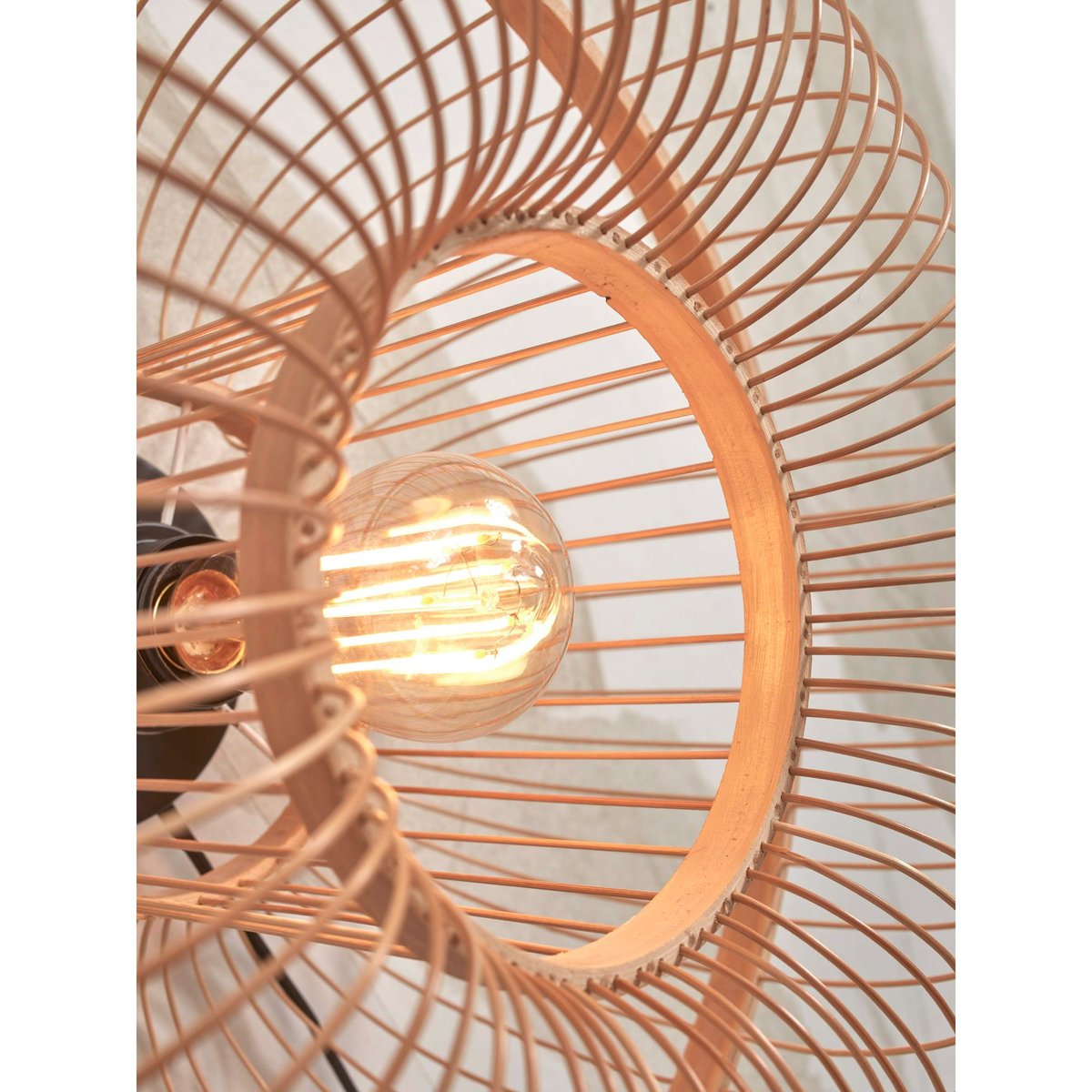 Lampe Murale Bambou HOKKAIDO naturel, GOOD & MOJO
