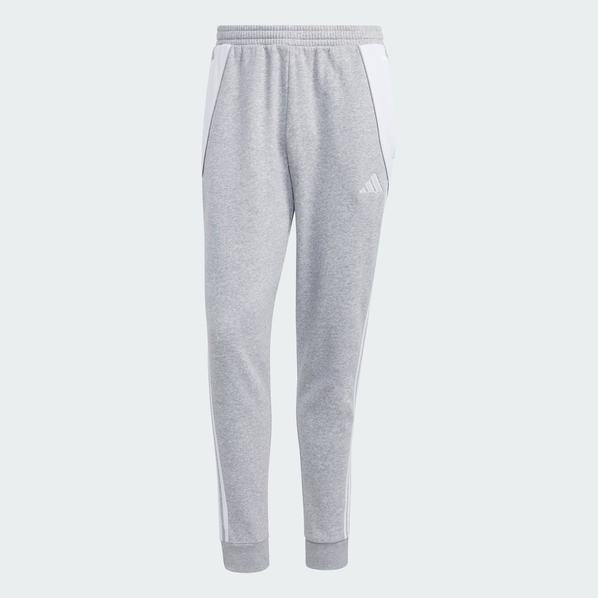 Pantalon de survêtement Tiro 24 medium grey heather / white, adidas Performance