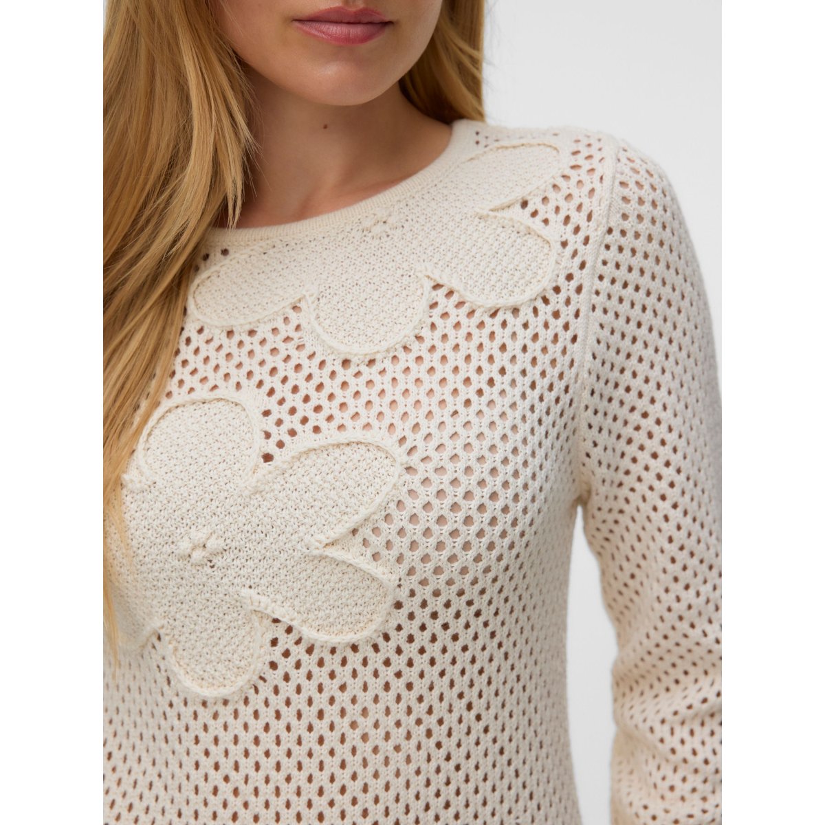 Robe En Maille birch, VERO MODA