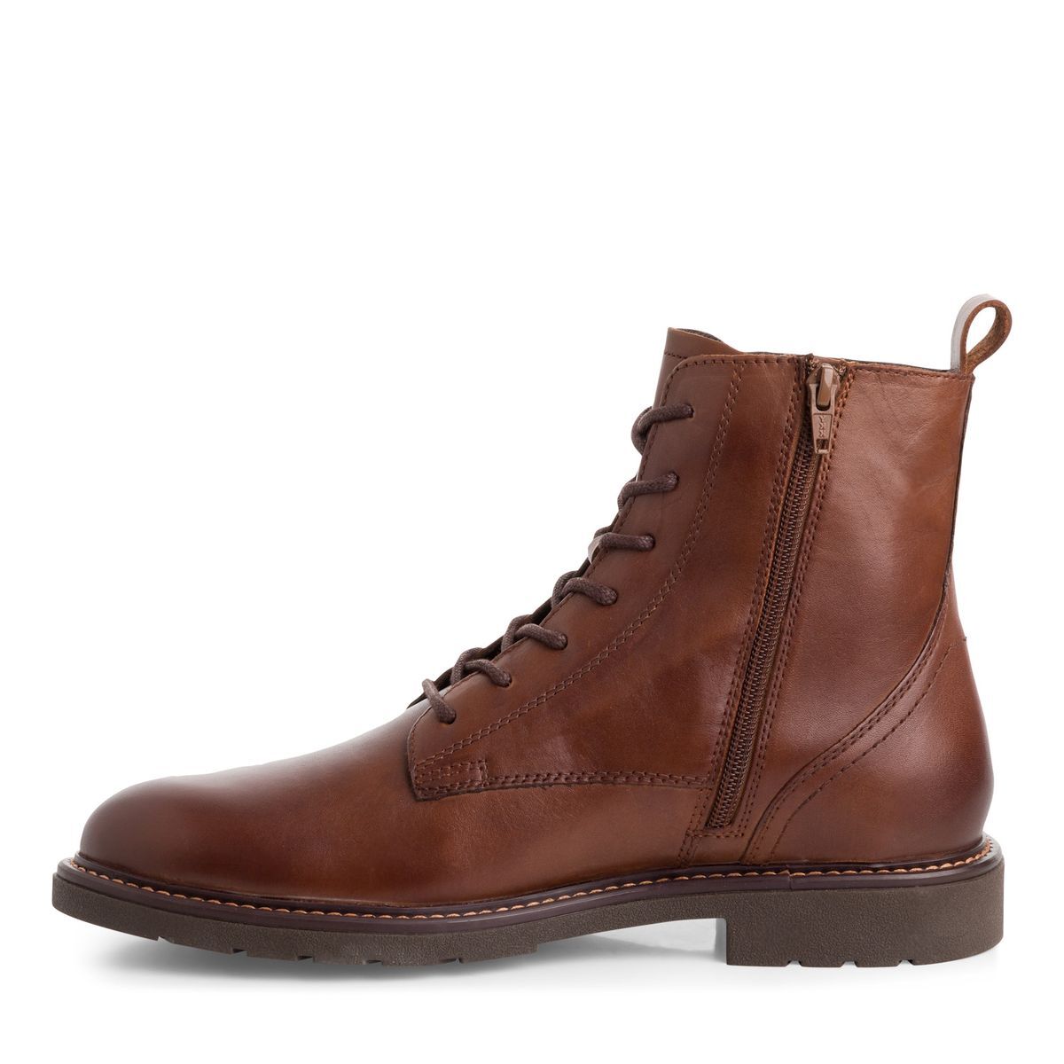 Bottine homme marron cognac, MARCO TOZZI