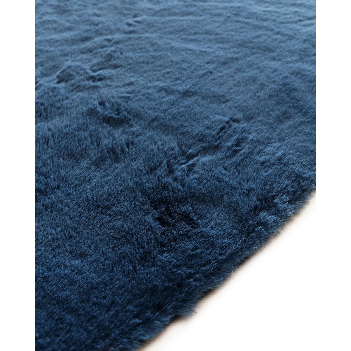 Tapis à poils longs ARLIE bleu, BENUTA