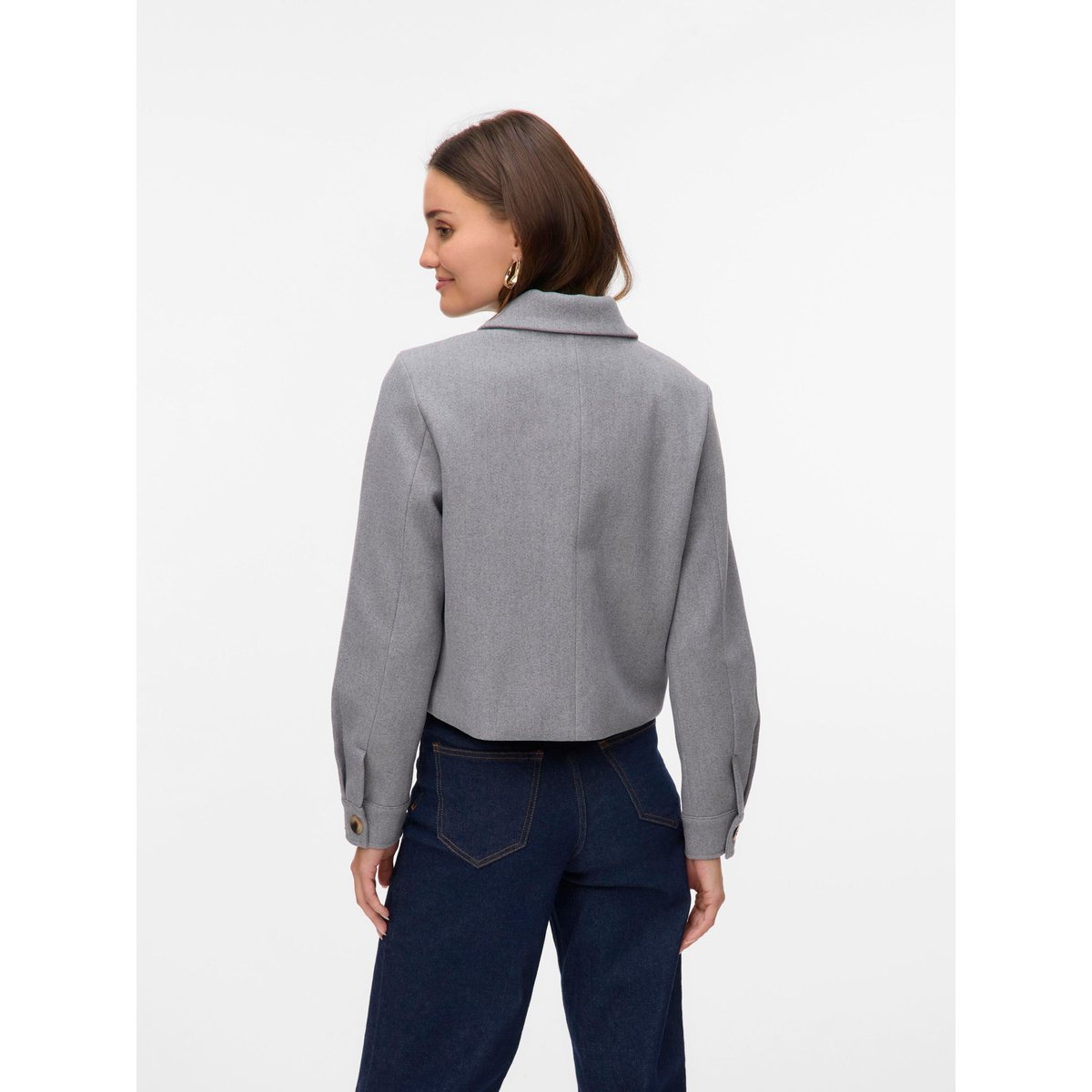 Veste medium grey melange, VERO MODA