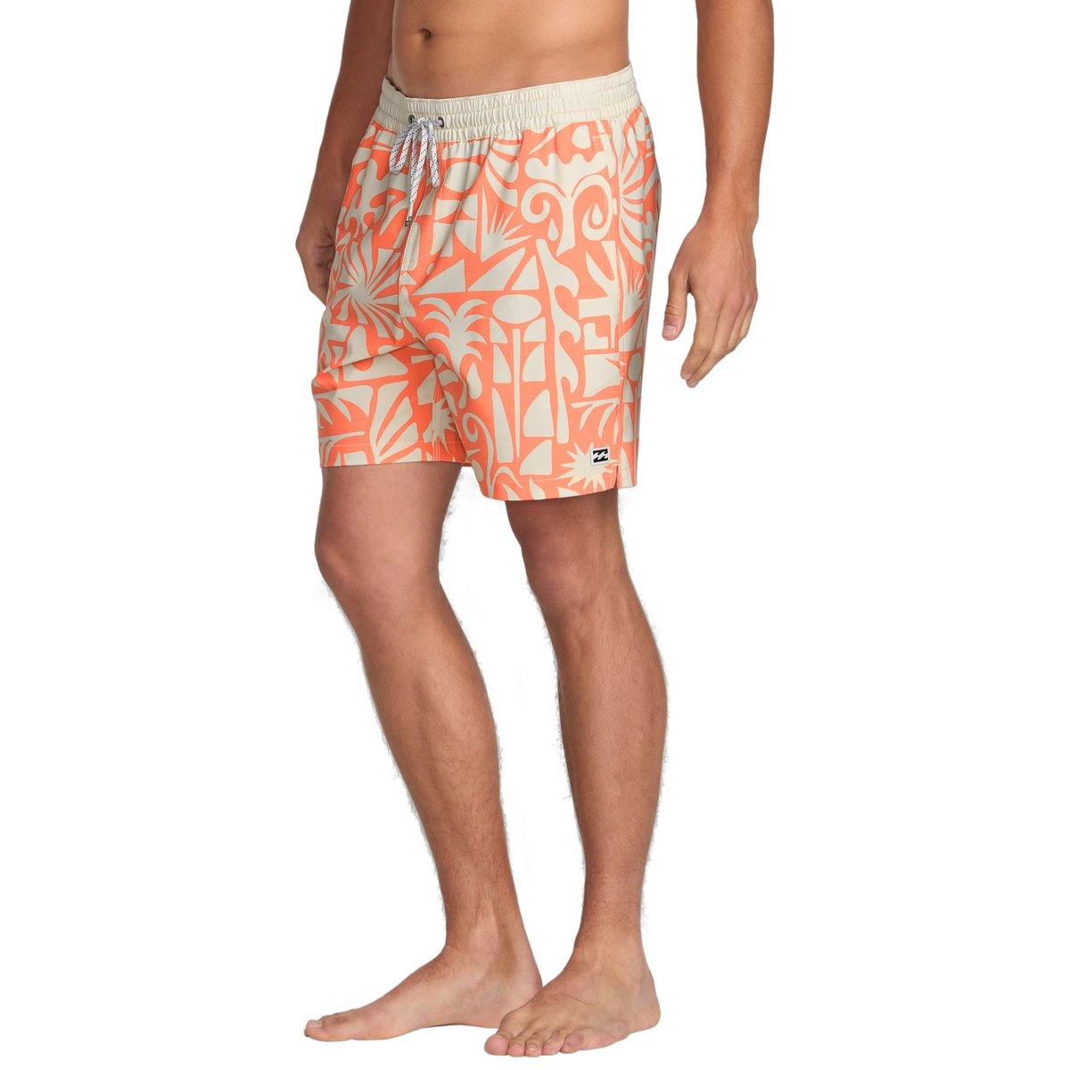 Short de bain GOOD TIMES 16" orange coral, BILLABONG