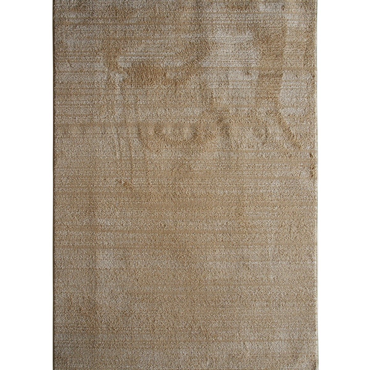 Tapis salon contemporain HORIZON UNI or, THE DECO FACTORY