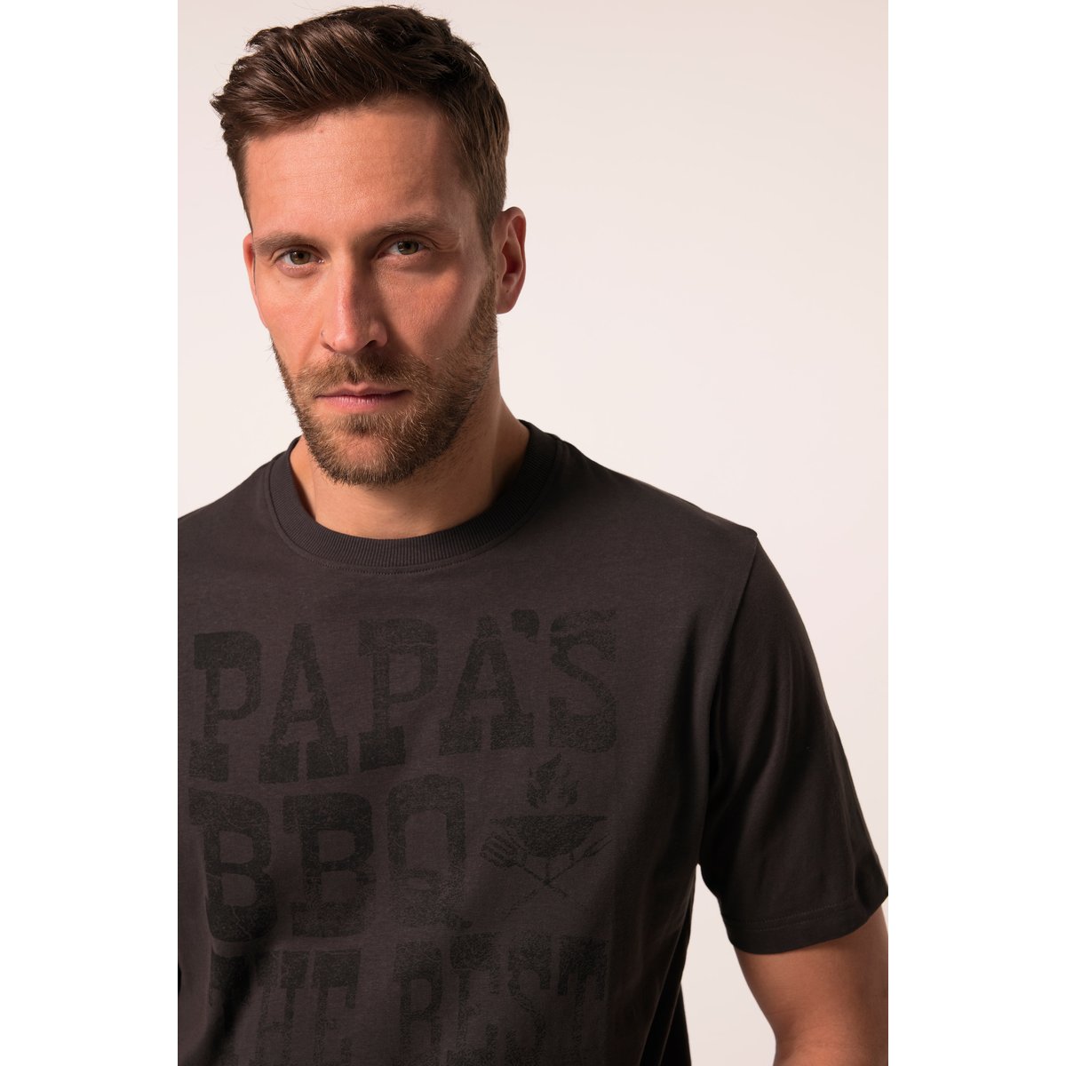 T-shirt à manches courtes anthracite, JP1880
