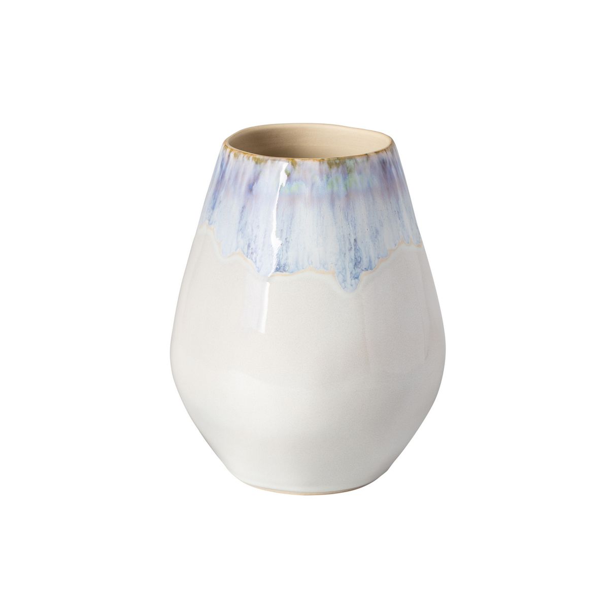 Vase uf En Grès, Brisa bleu rivière, COSTA NOVA