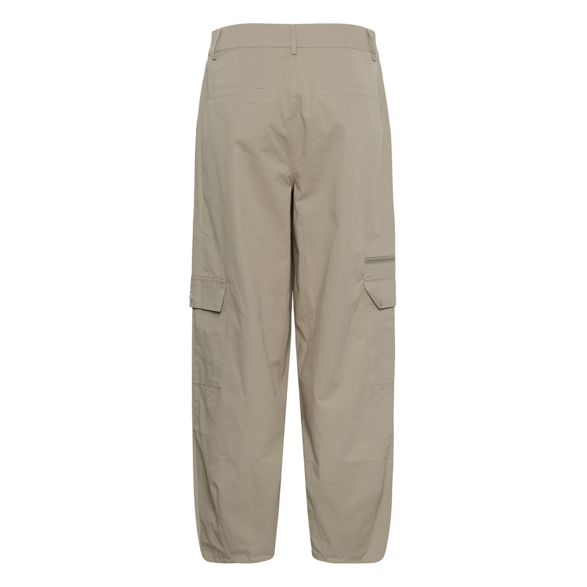 Pantalon casual gris seneca rock, KAFFE