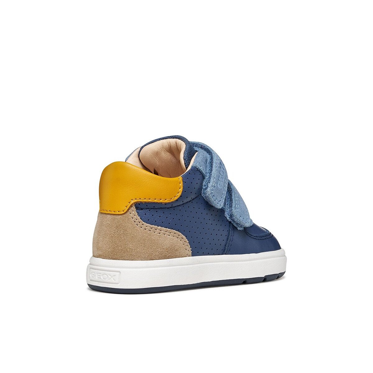 Zapatillas con velcro, BIGLIA azul , GEOX