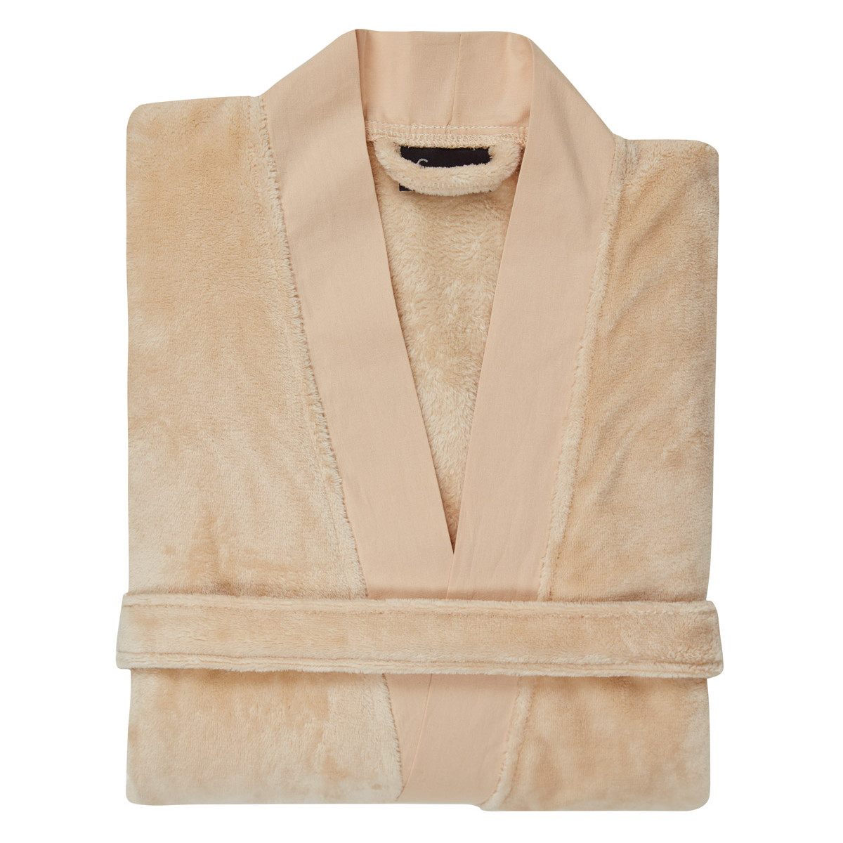 Robe de chambre velours léger mixte LAHTI ficelle, SENSEI MAISON