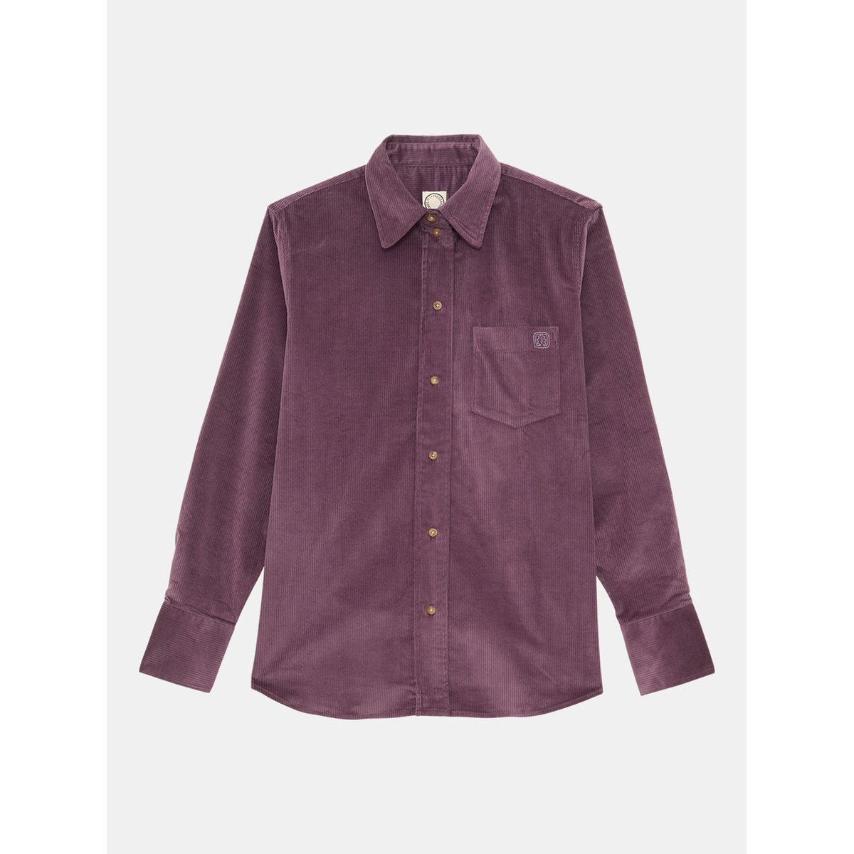 Chemise Maureen violet, INES DE LA FRESSANGE PARIS