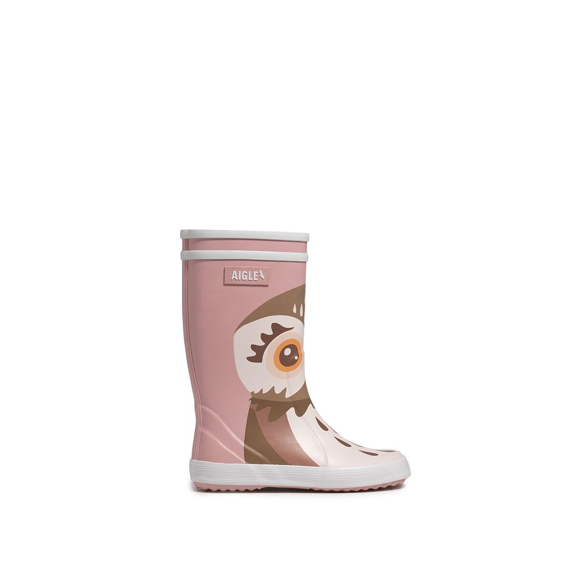 Stivali da pioggia LOLLY POP WWF rosa, AIGLE
