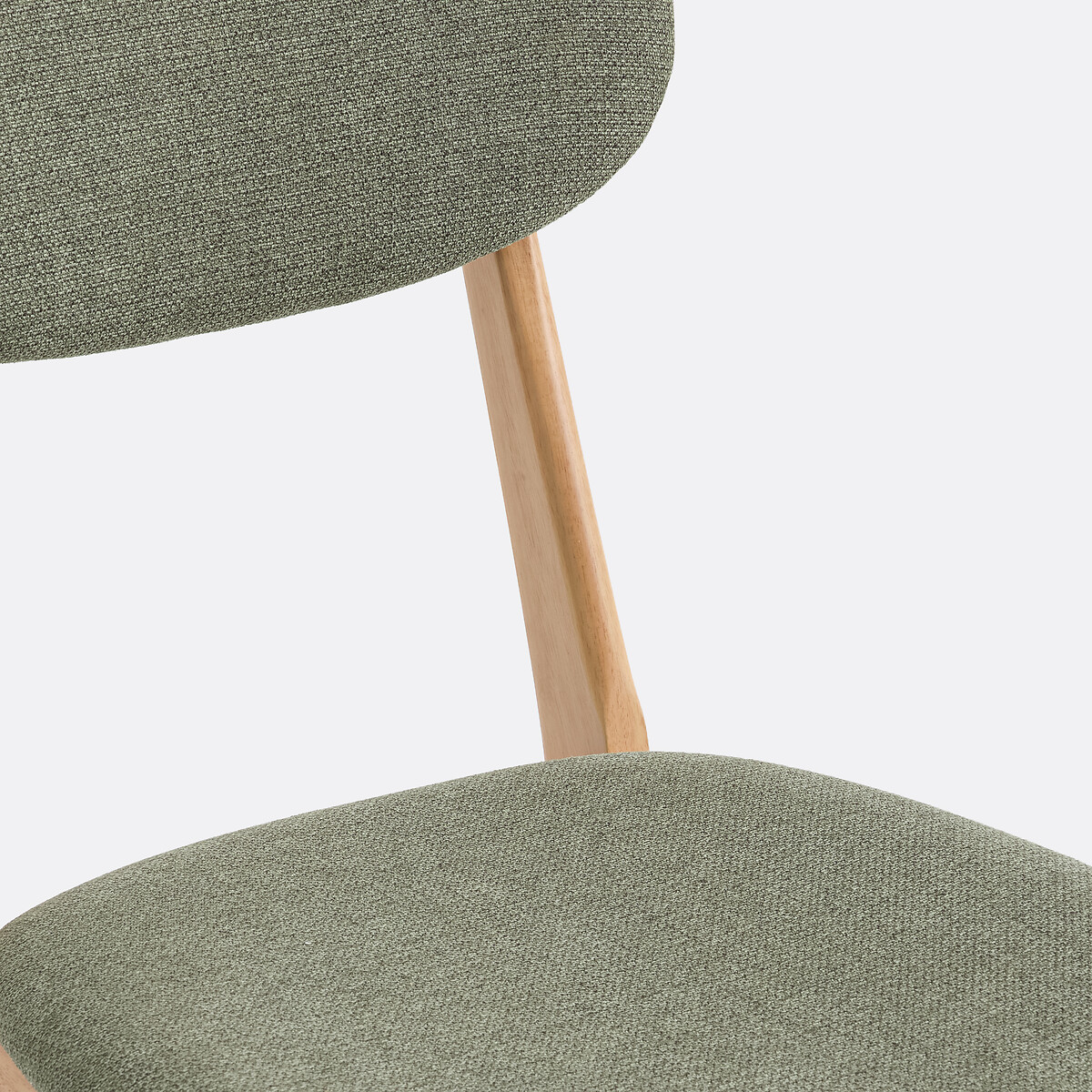 Juego de 2 sillas altas, Selyn verde, LA REDOUTE INTERIEURS