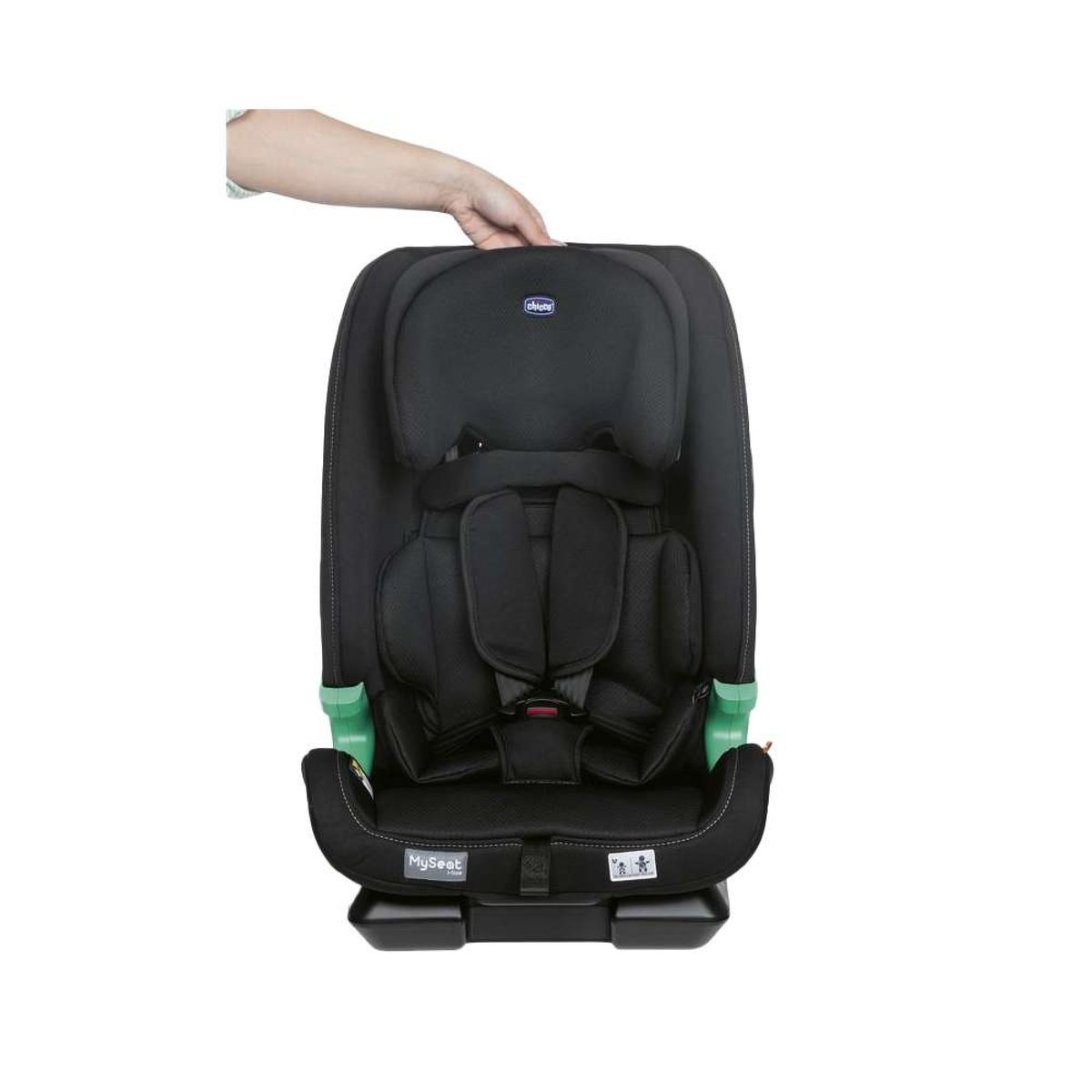 Siège auto MySeat i-Size black, CHICCO
