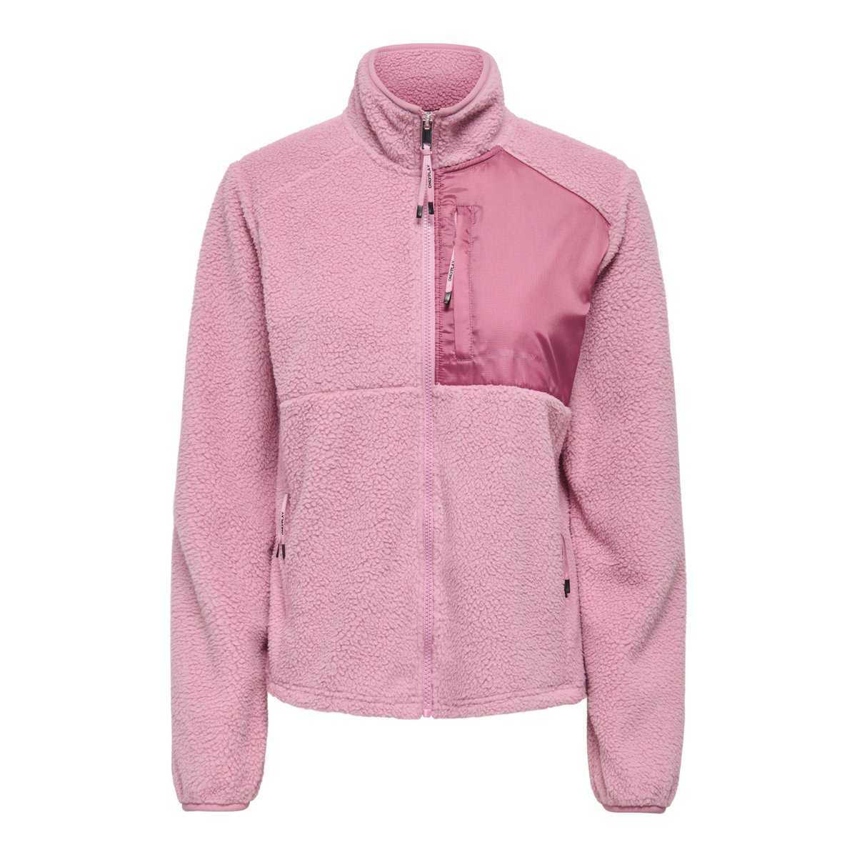 Sweat-Shirt En Polaire lilas, ONLY PLAY