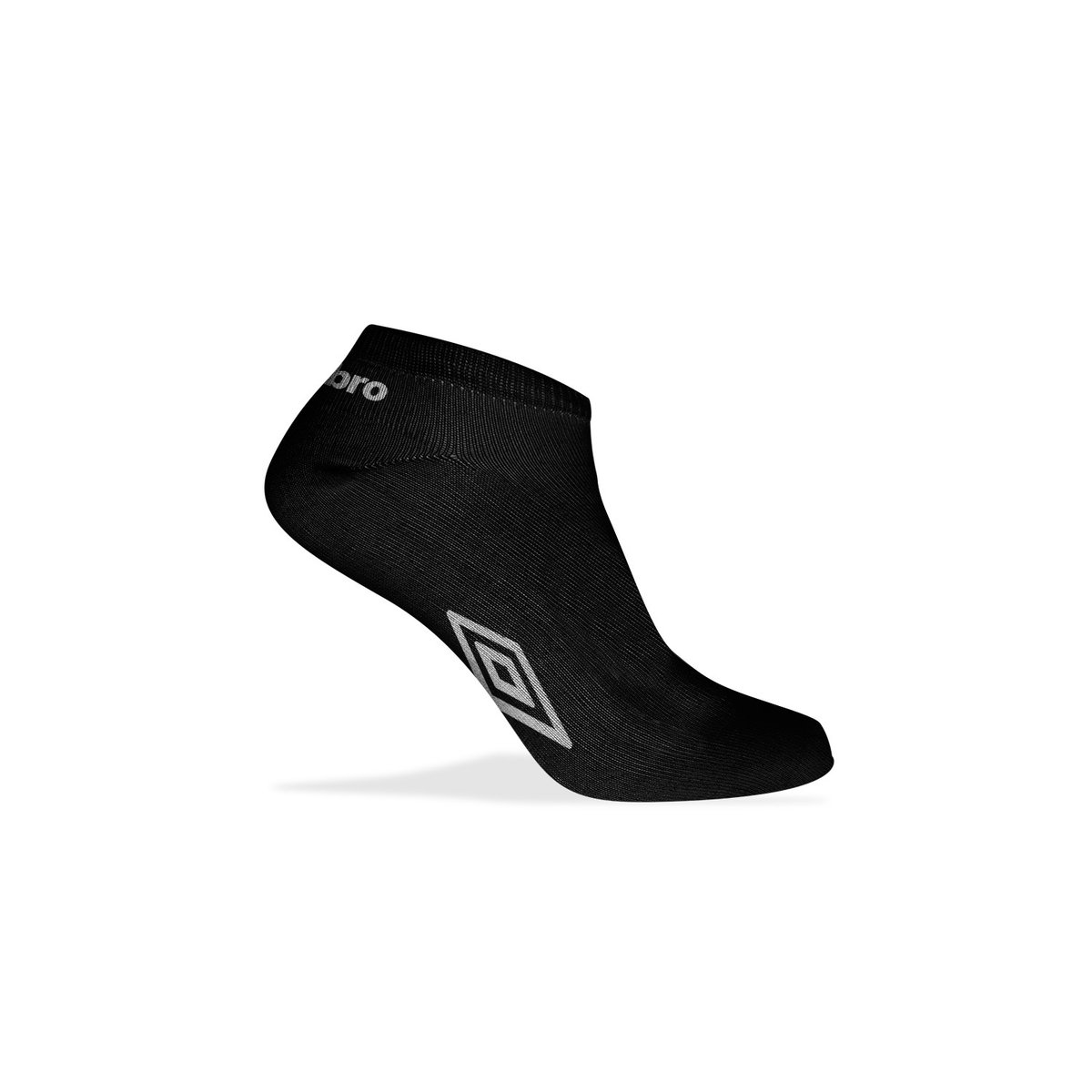 Lot De 10 Socquette Coton blanc/noir, UMBRO