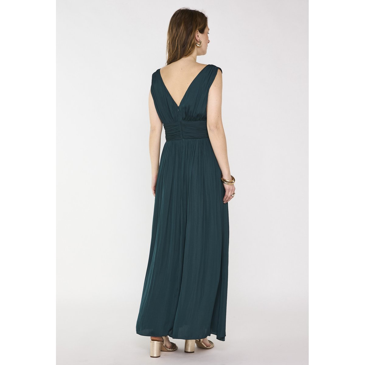Robe droite BOREALE cypres, Maison 123