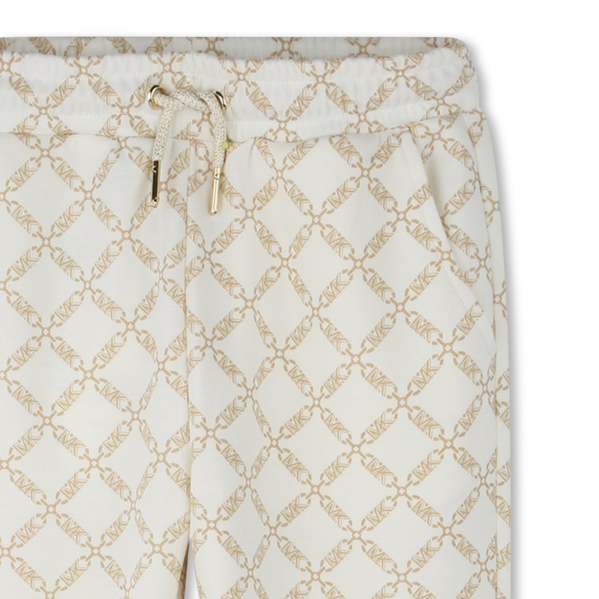 Pantalon de jogging ecru beige, MICHAEL KORS