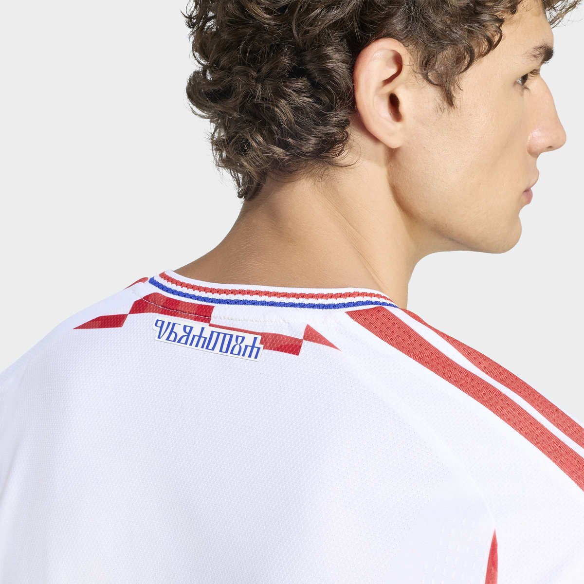Maillot Domicile Croatie 26 Authentique white, adidas Performance