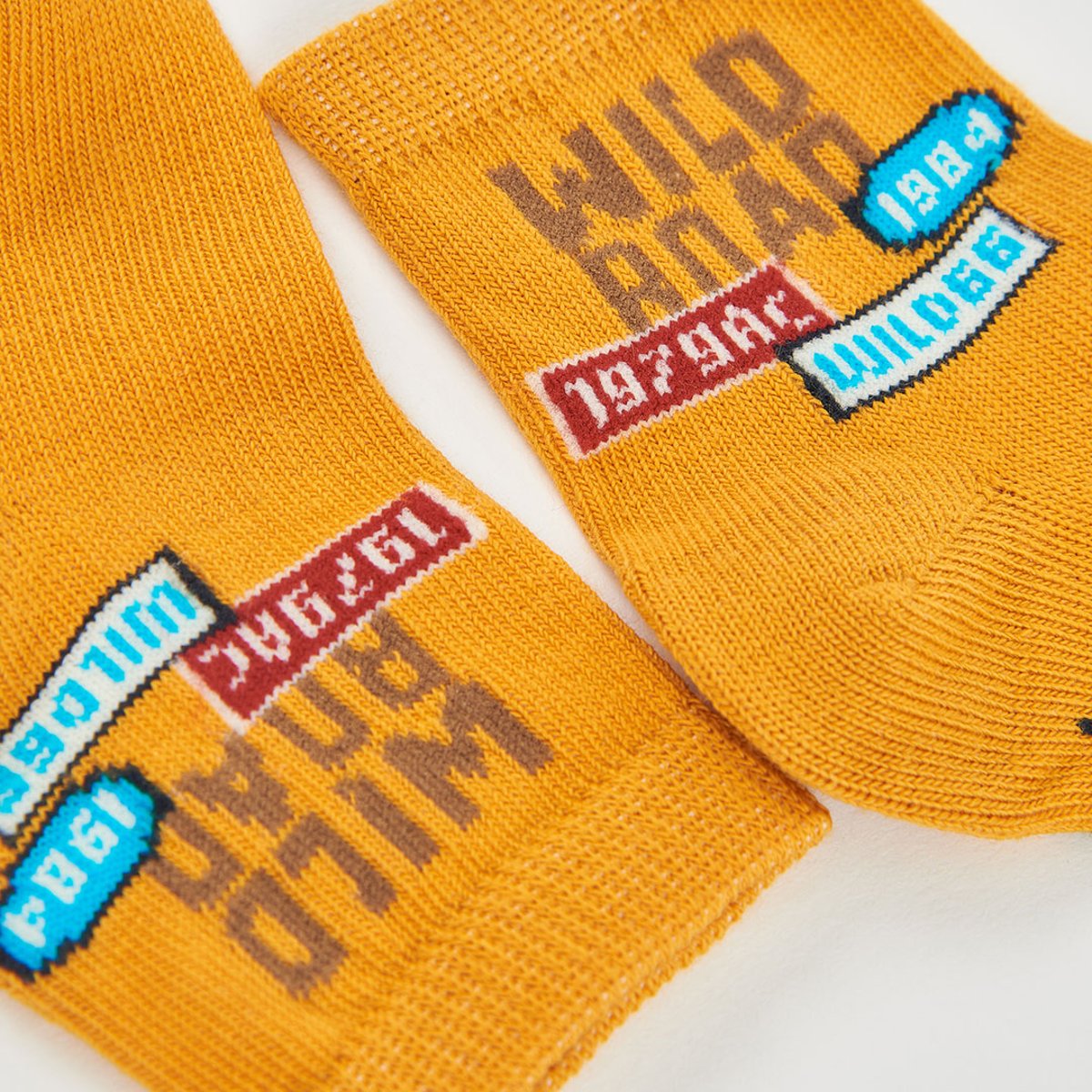 Lot chaussettes imprimées Wild Road garçon multicolore, BOBOLI