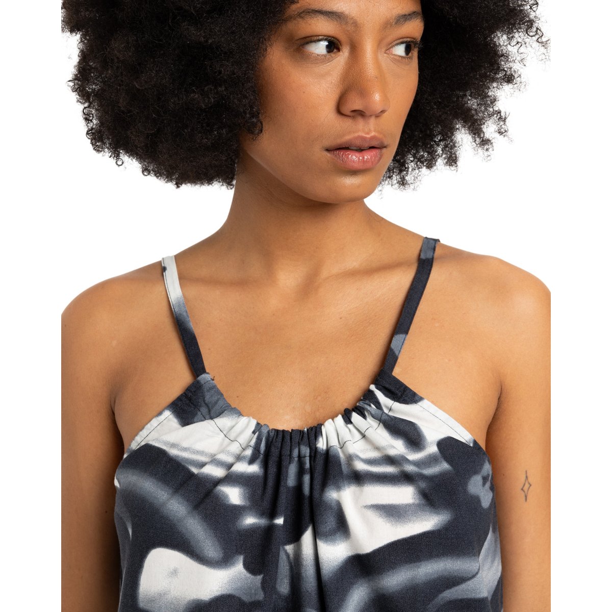 Robe midi PHILIA noir irongatebiophilia, QUIKSILVER