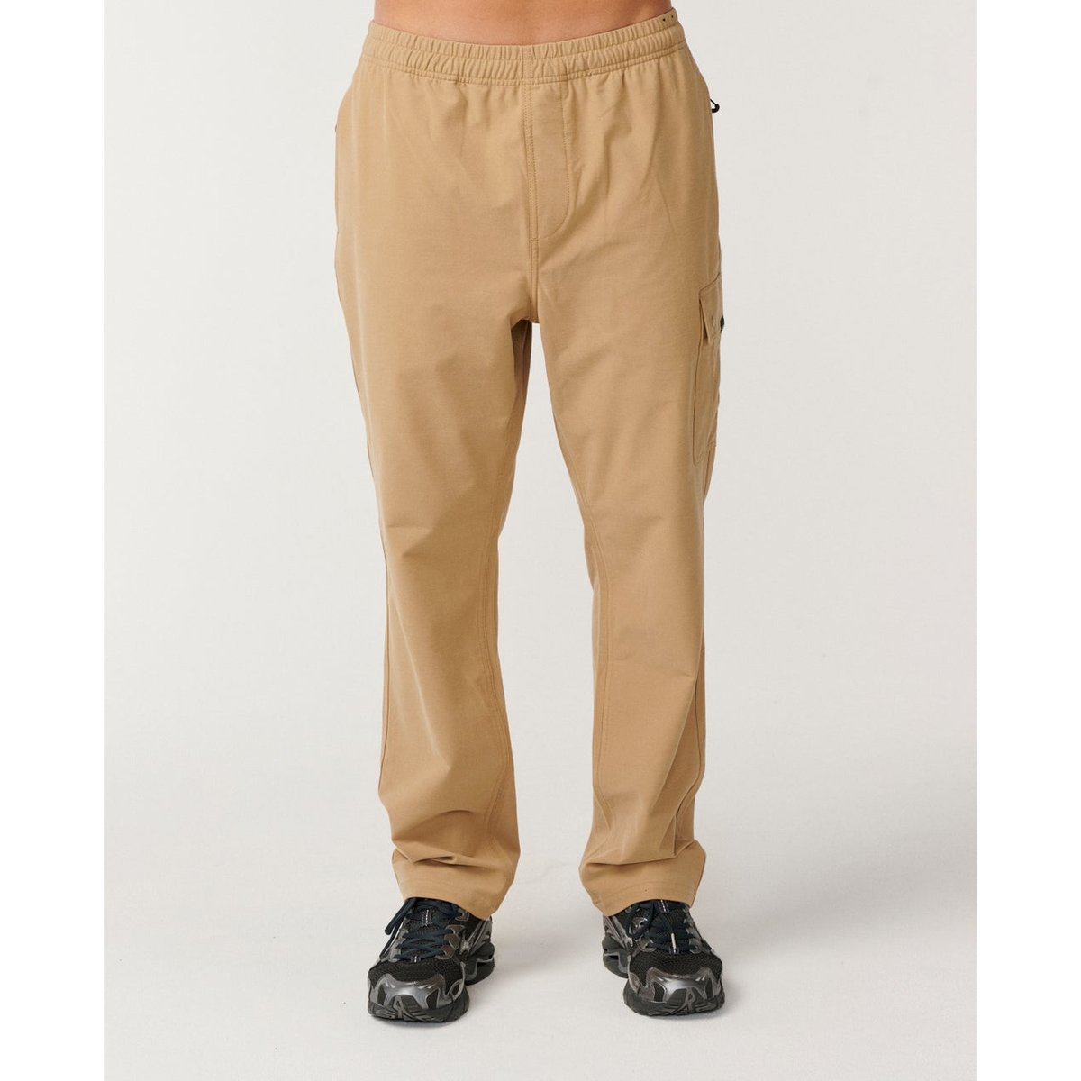 Pantalon VAPORCOOL Mick Fanning khaki, RIP CURL