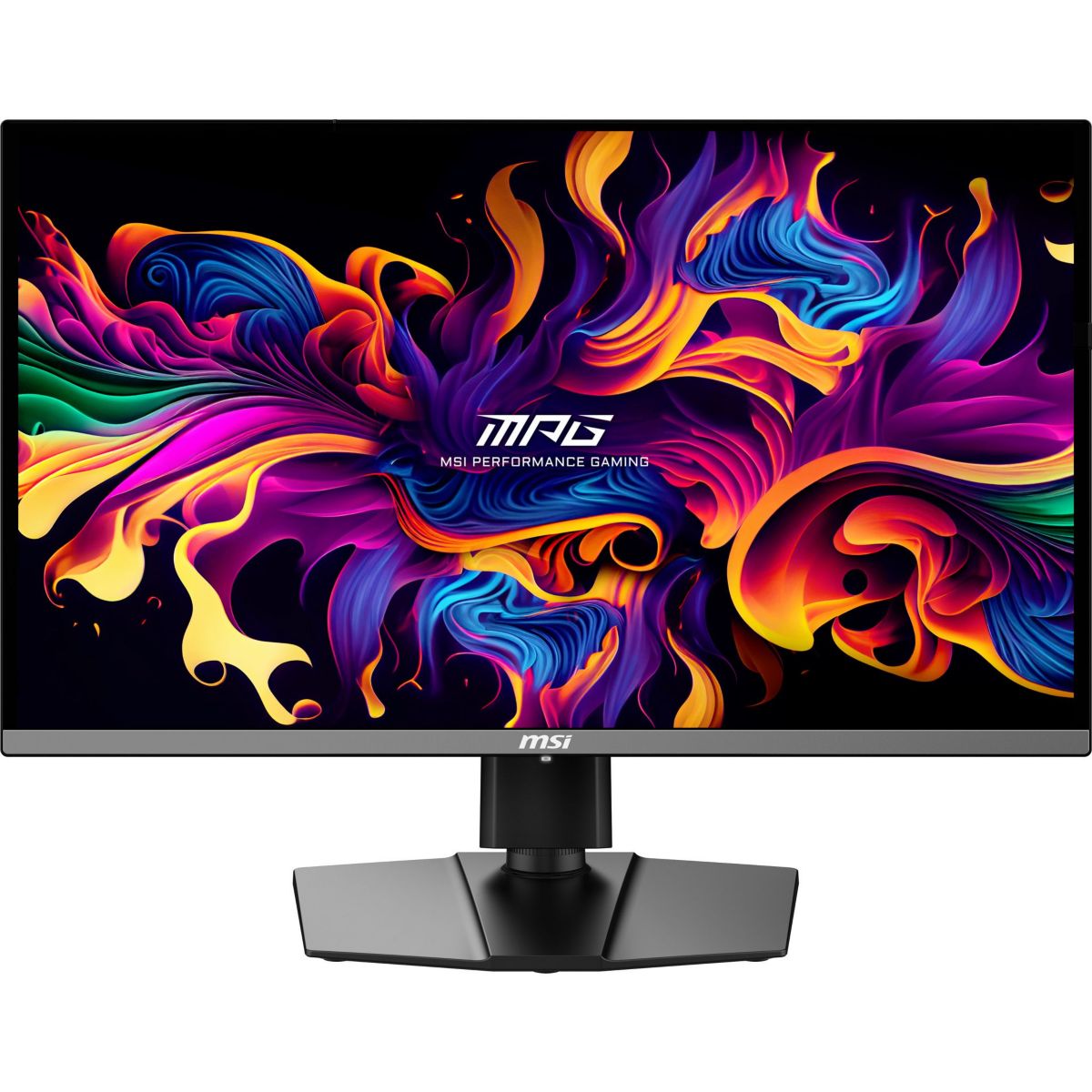 Ecran PC Gamer MPG 272URX 27" 4K 240Hz QD-OLED HDR True Black 400 HDMI 2.1 USB-C 90W Adaptive-Sync couleur unique, MSI