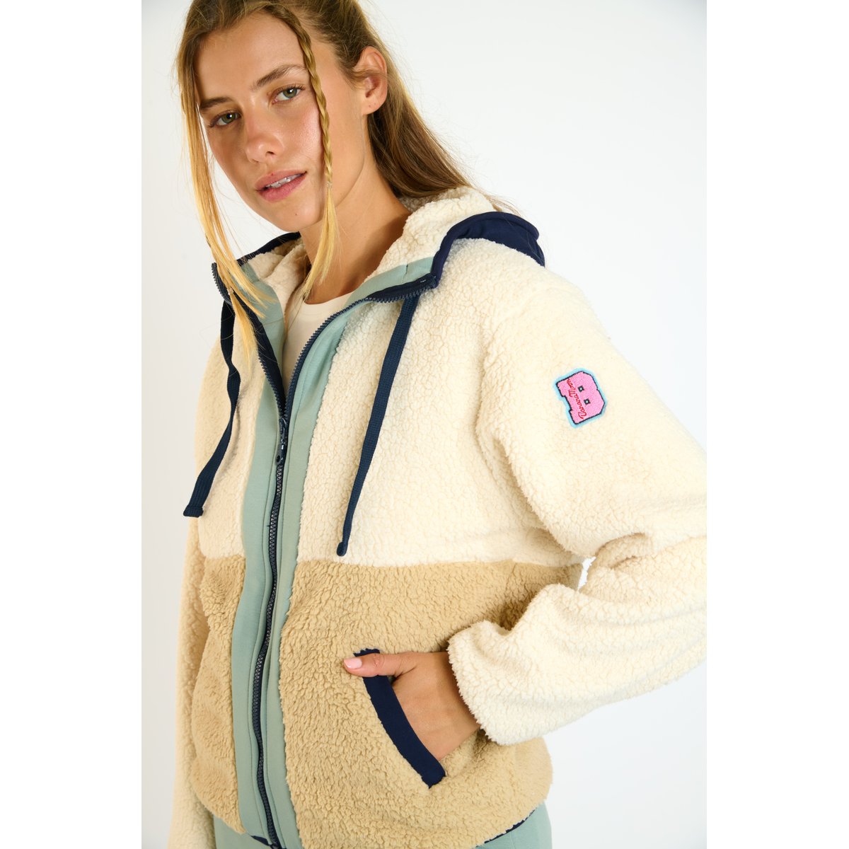 Polaire Alimi - EAGLECREST beige, BANANA MOON