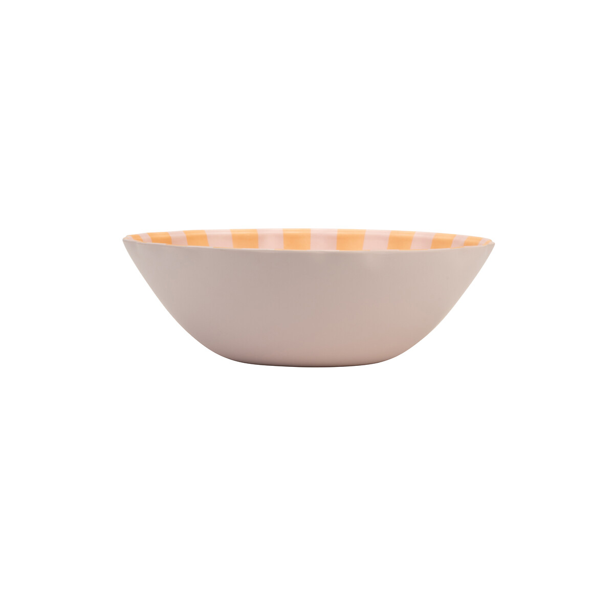 Coral Melamine Serving Bowl pink, YVONNE ELLEN