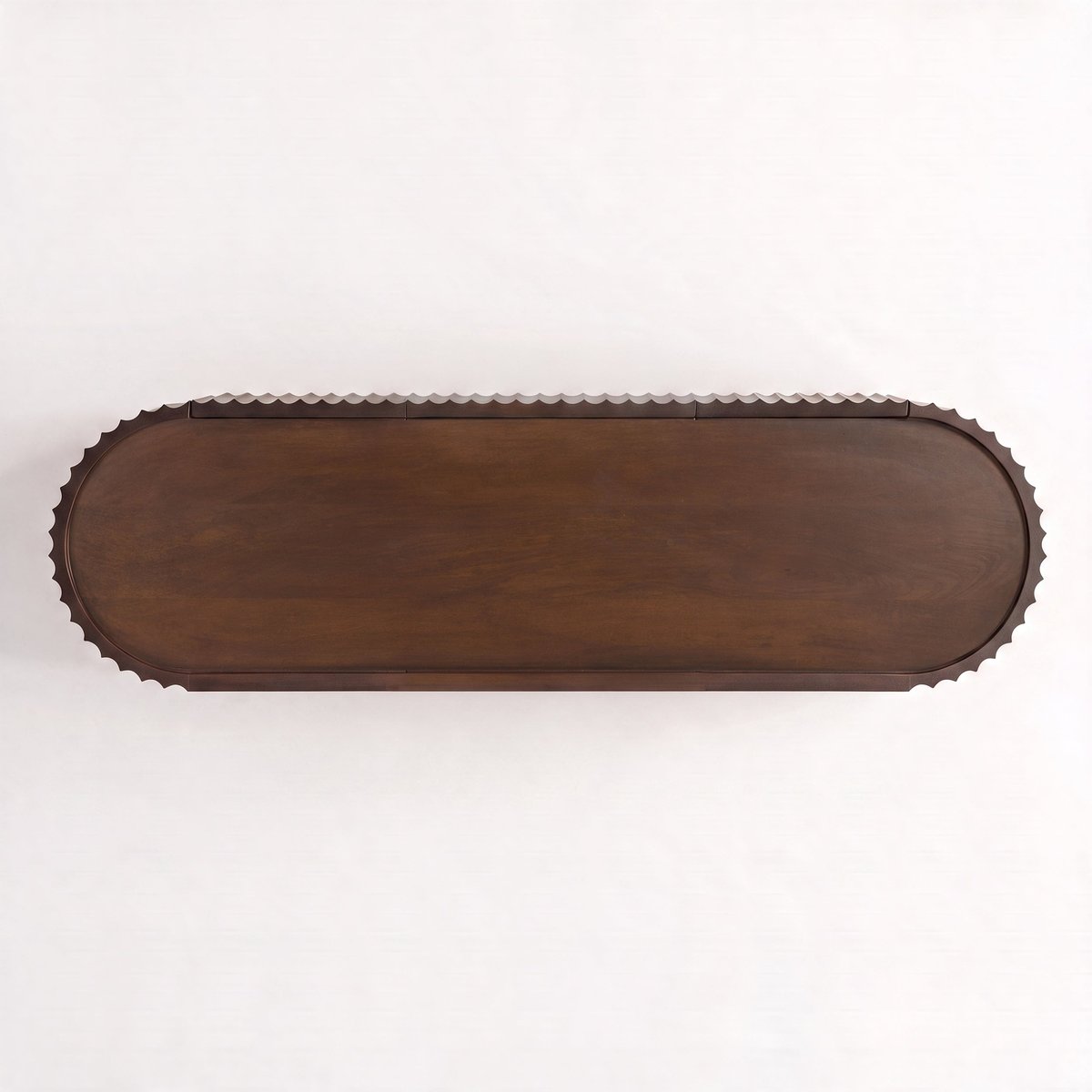 Buffet en bois de manguier - LIO marron foncé, MAISON PAVANE