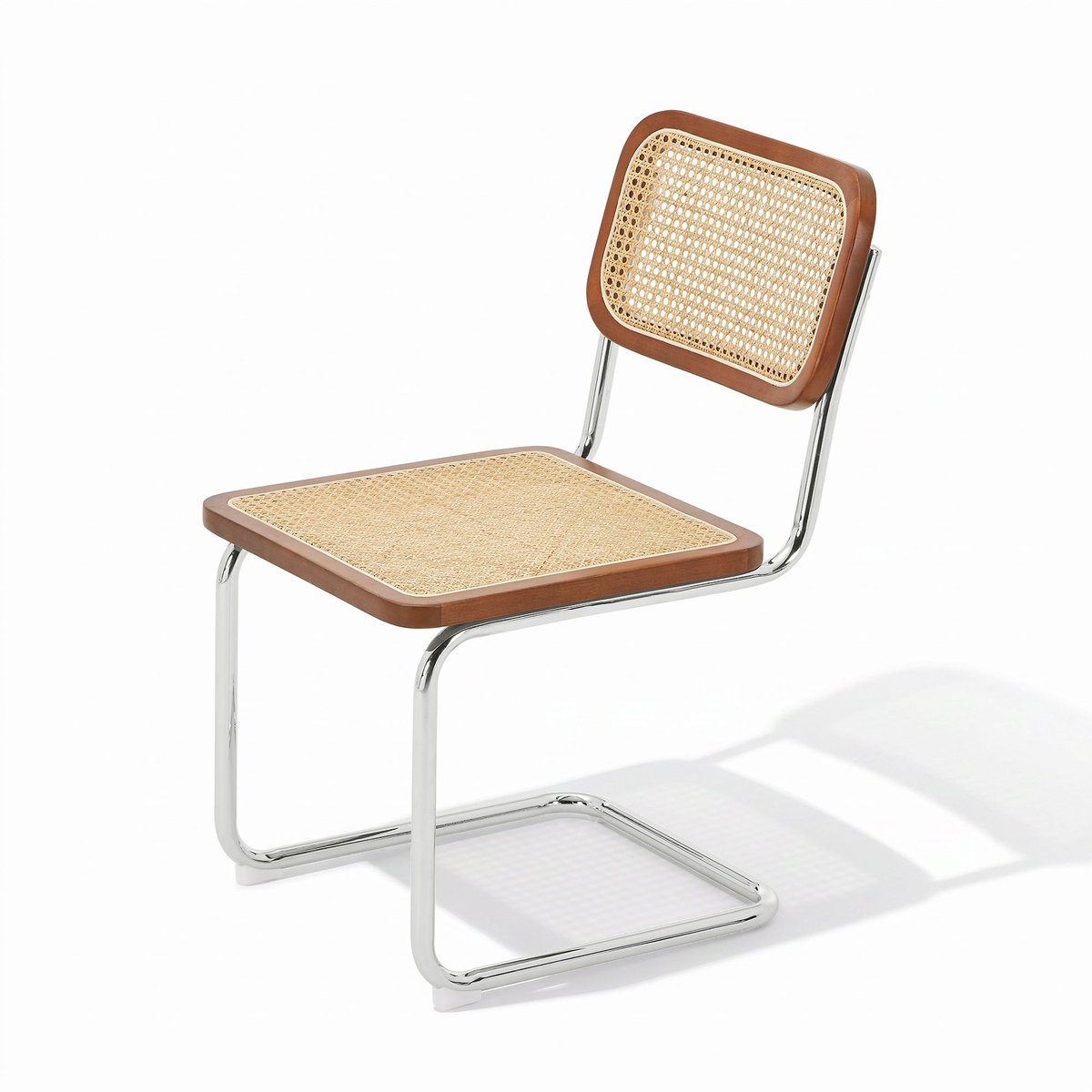 Lot de 2 chaises en rotin BRENT rotin foncé, SIA HOME