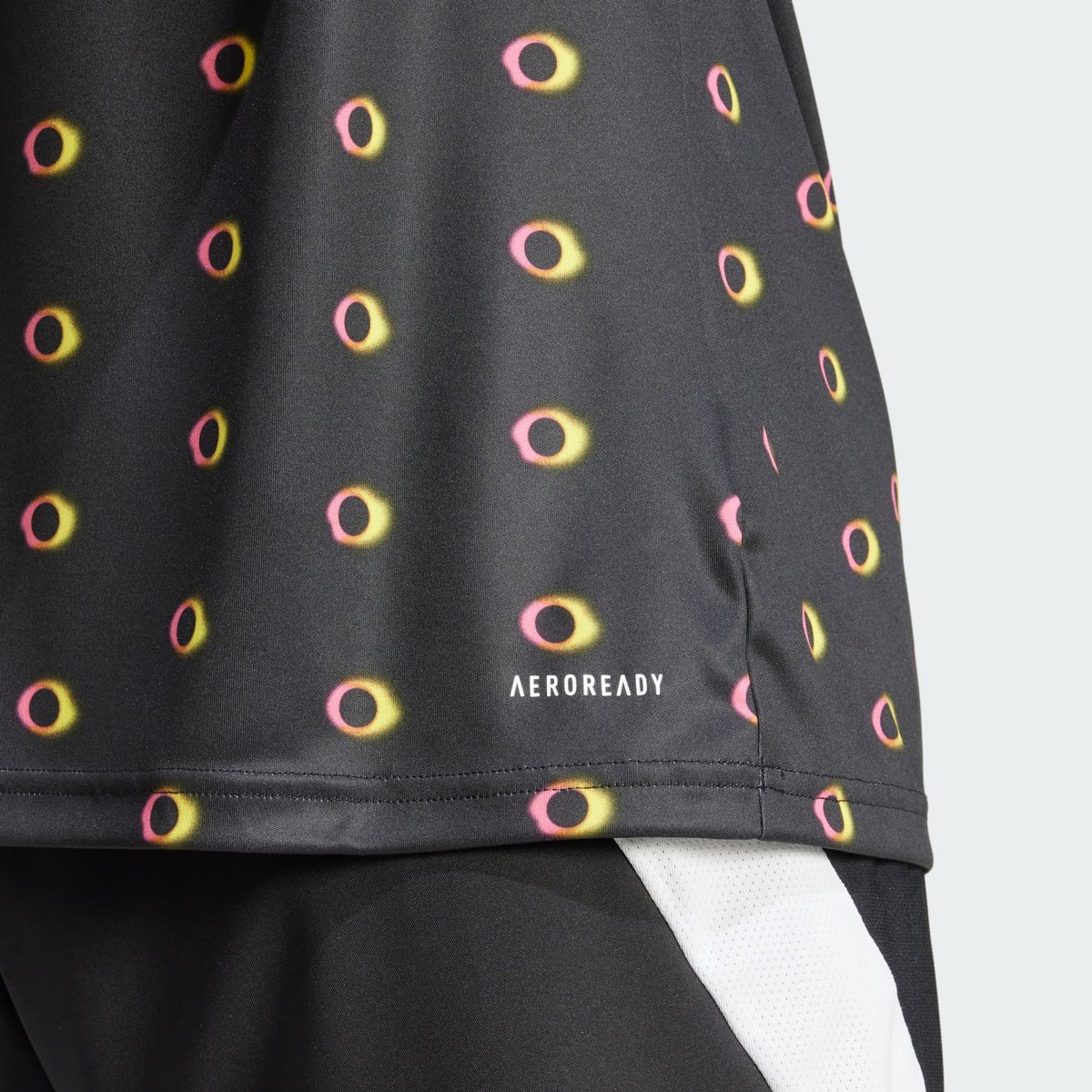 Maillot d'échauffement Juventus black, adidas Performance