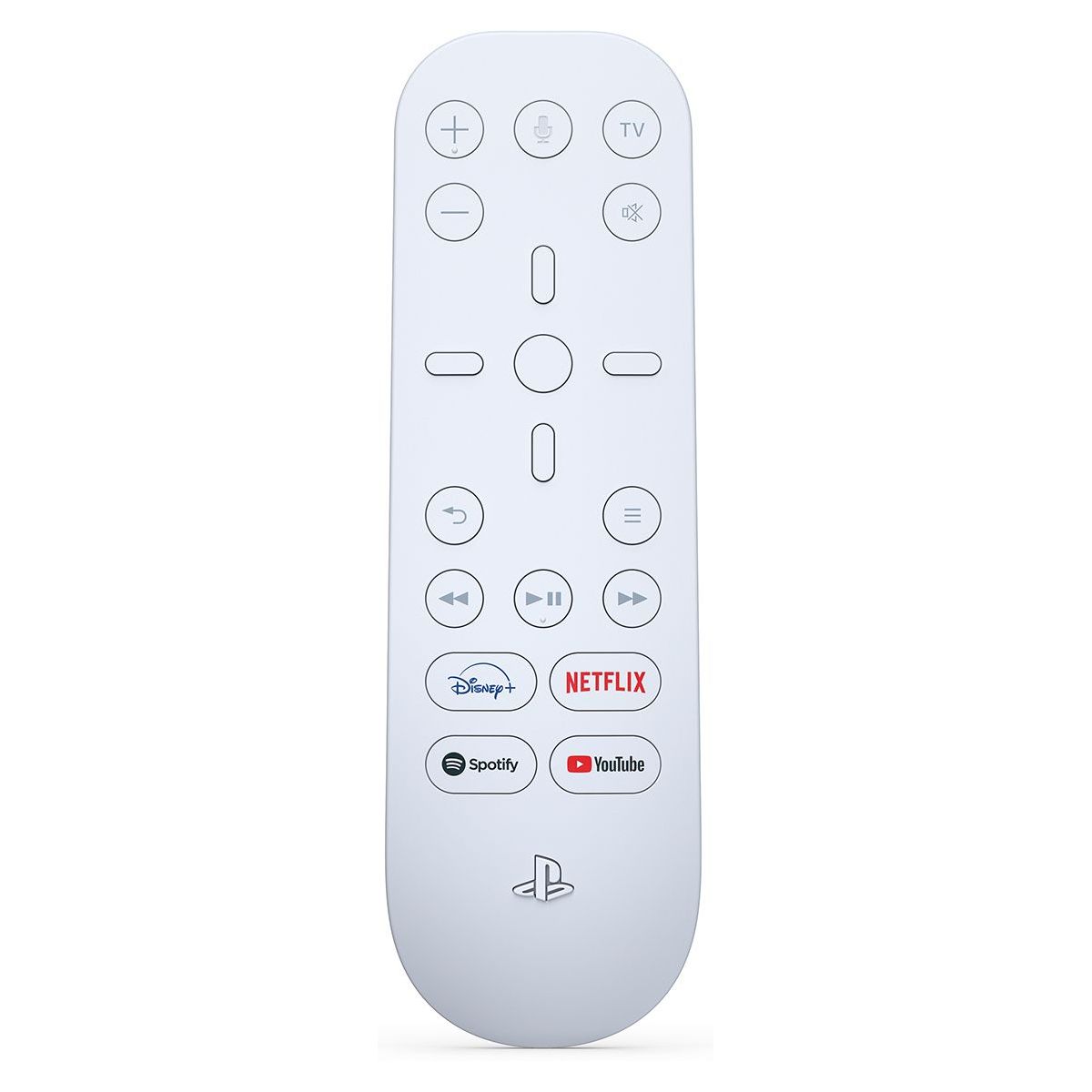Télécommande Media pour PS5 couleur unique, SONY
