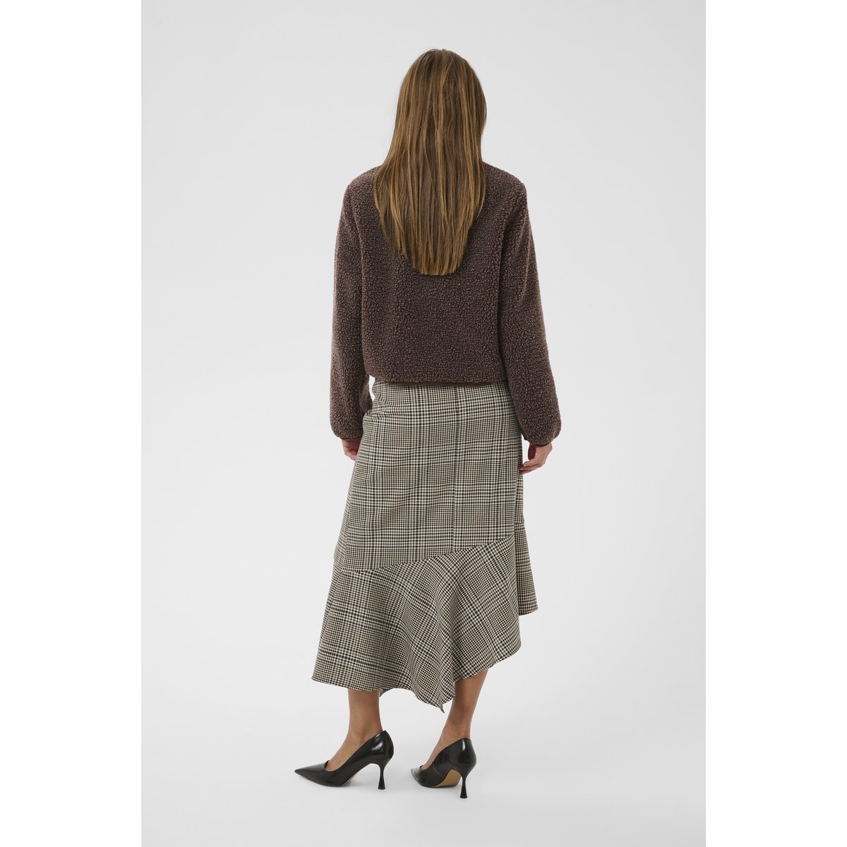 Manteau marron coffee bean melange, CULTURE