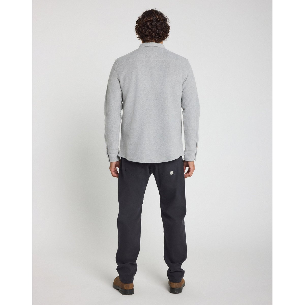 SURCHEMISE POLAIRE HGREY gris, PULLIN