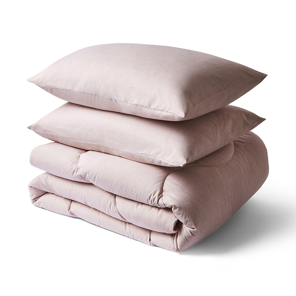 10.5 Soft Weave Coverless Tog Duvet and Pillowcase Set pink, NIGHT LARK