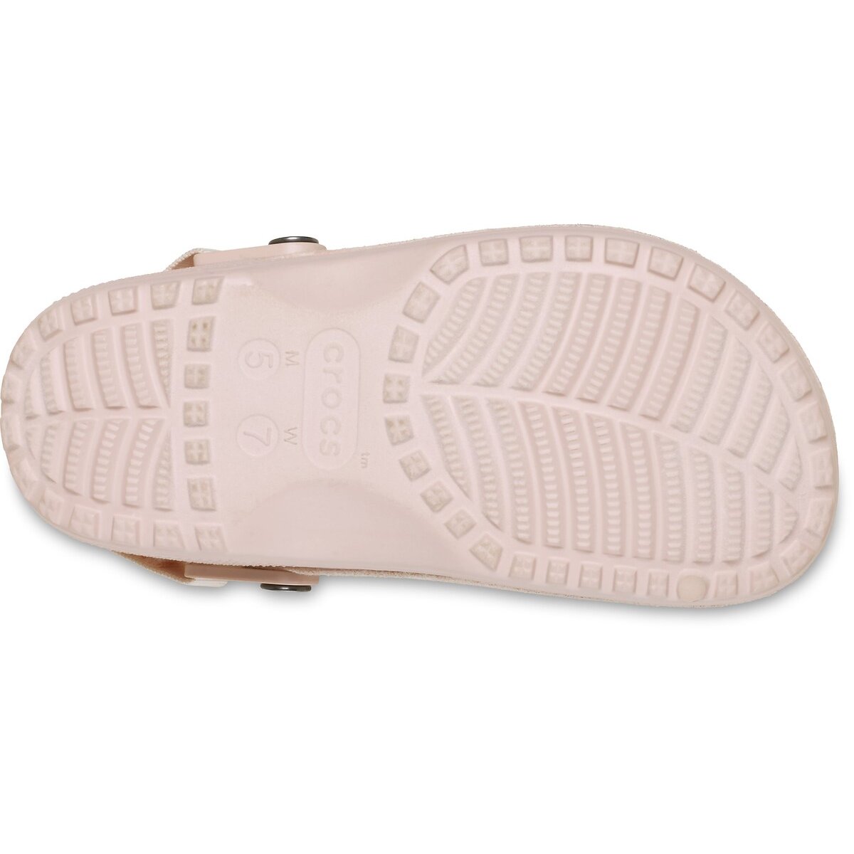 Socas Classic Crafted vegan camurça rosa, CROCS