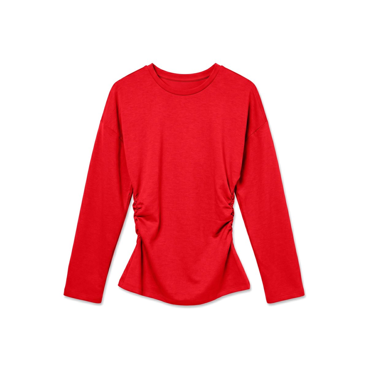 Top high risk red, VERO MODA