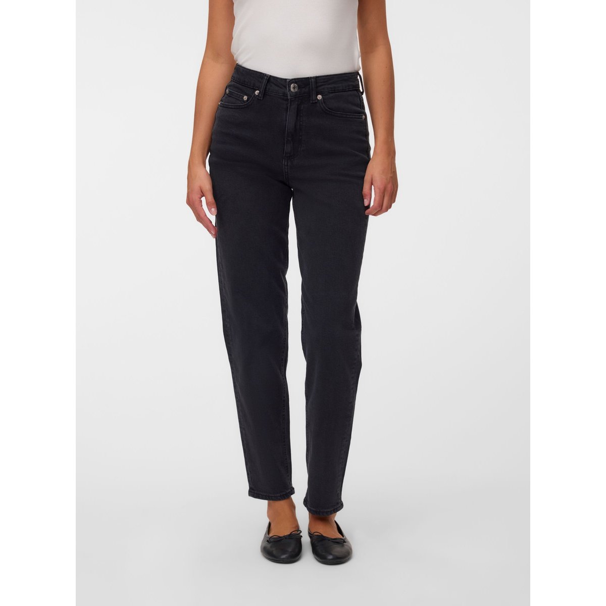 Jean Mom black denim, VERO MODA