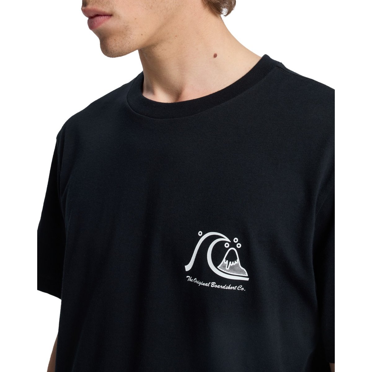 T-Shirt à manches courtes EVO ORIGINAL noir black, QUIKSILVER