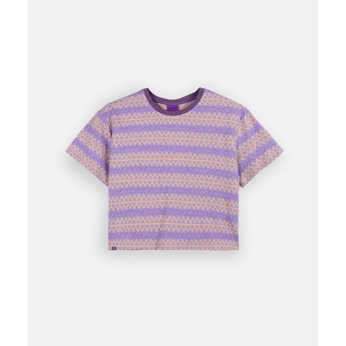 Crop top BLAZE lilac, OXBOW