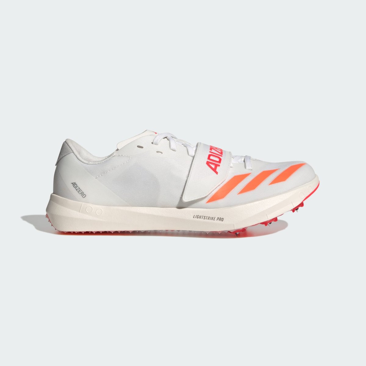 Chaussure D'athlétisme Adizero Tj/Pv cloud white / lucid orange / lucid red, adidas Performance