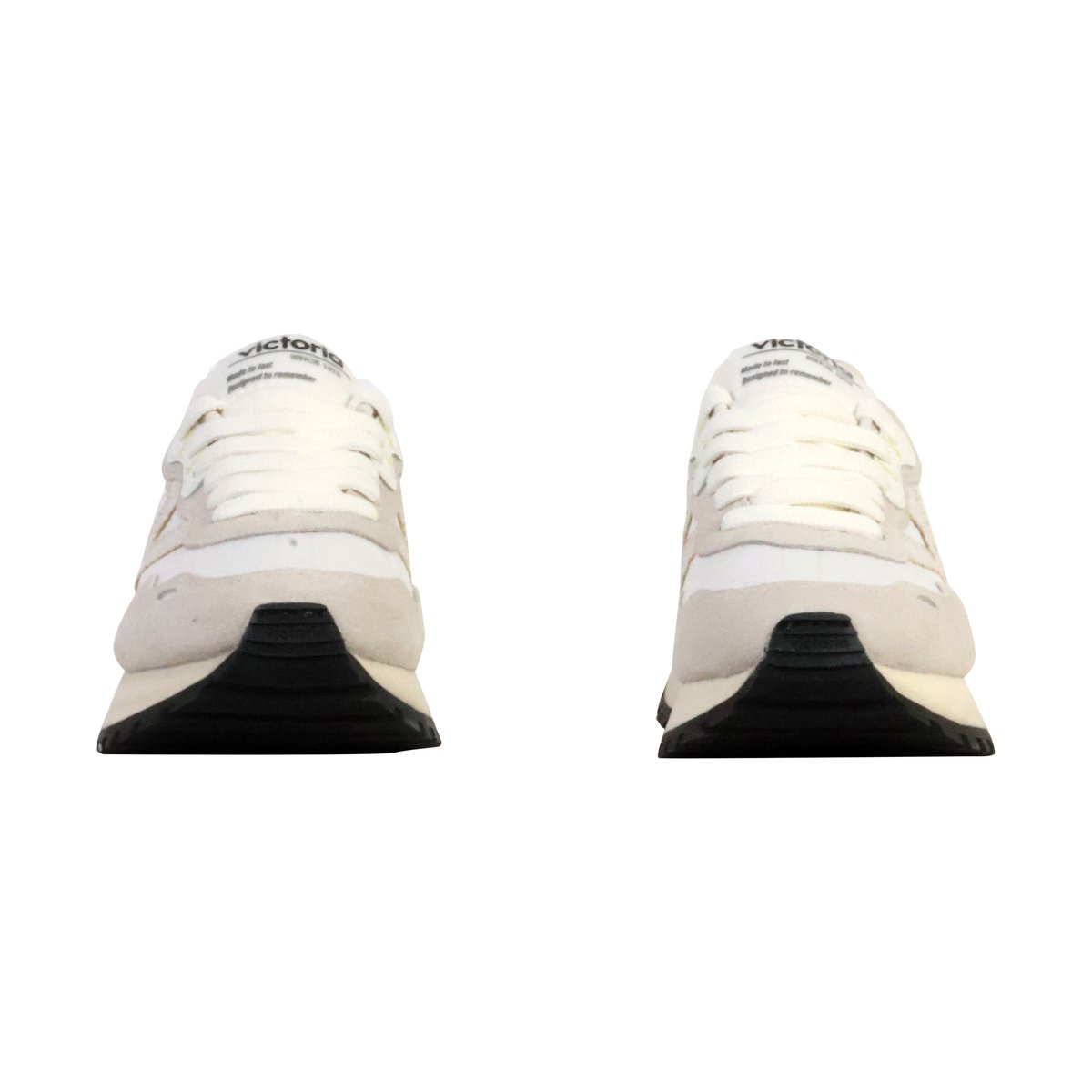 Basket Cuir Viento Nylon hielo, VICTORIA