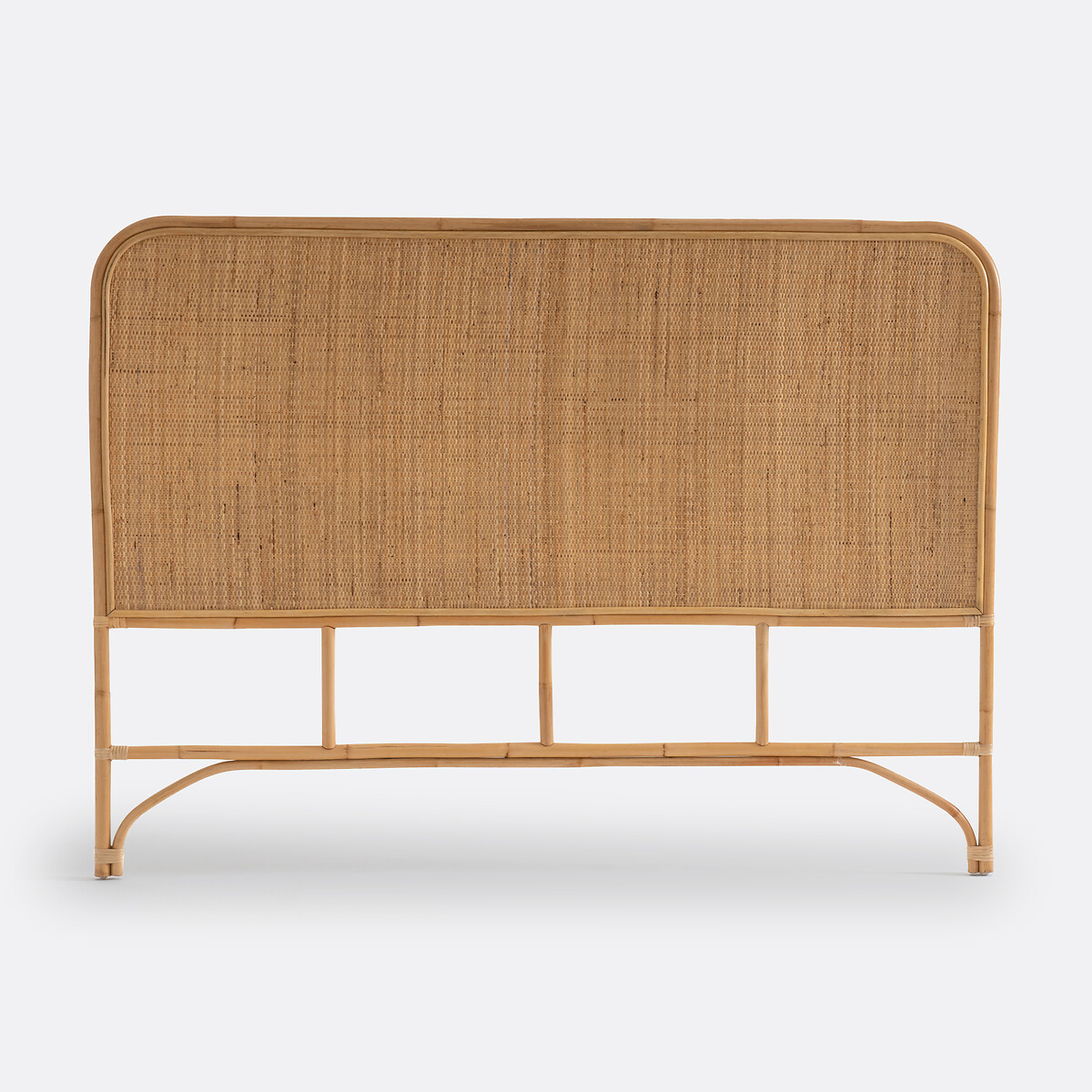 Ladara Braided Rattan Headboard natural, LA REDOUTE INTERIEURS
